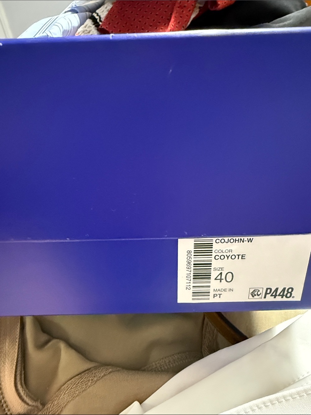 P448 John sneakers in size 40